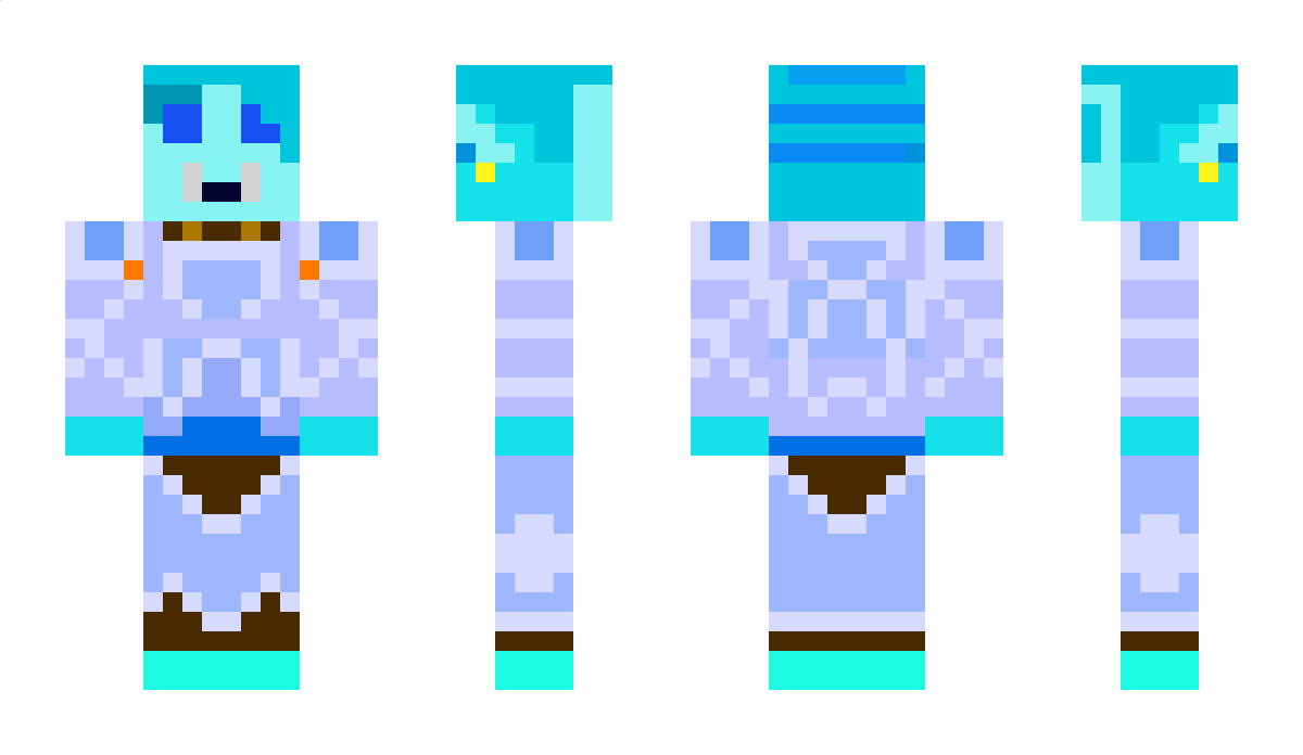 Skycrab Minecraft Skin