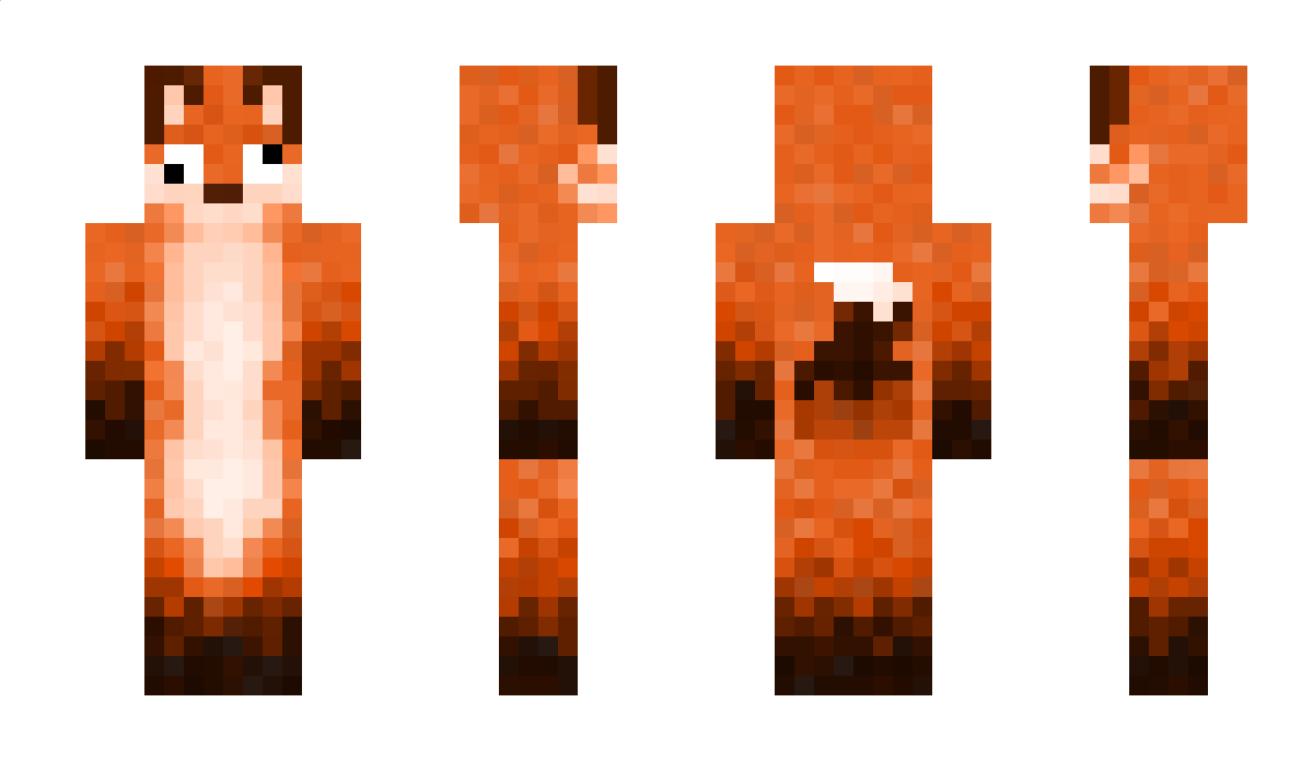 MaidInCore Minecraft Skin