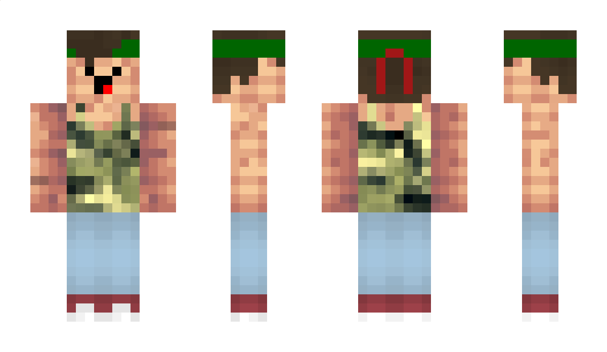 Acep Minecraft Skin