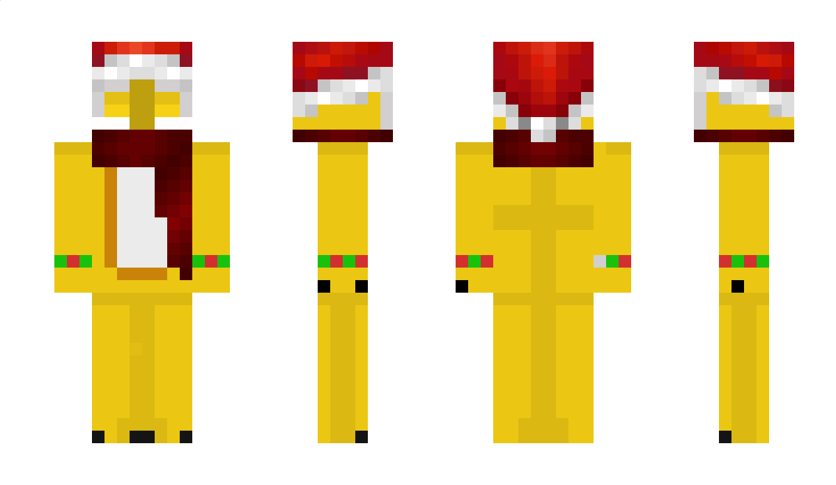 CheddarsPro Minecraft Skin