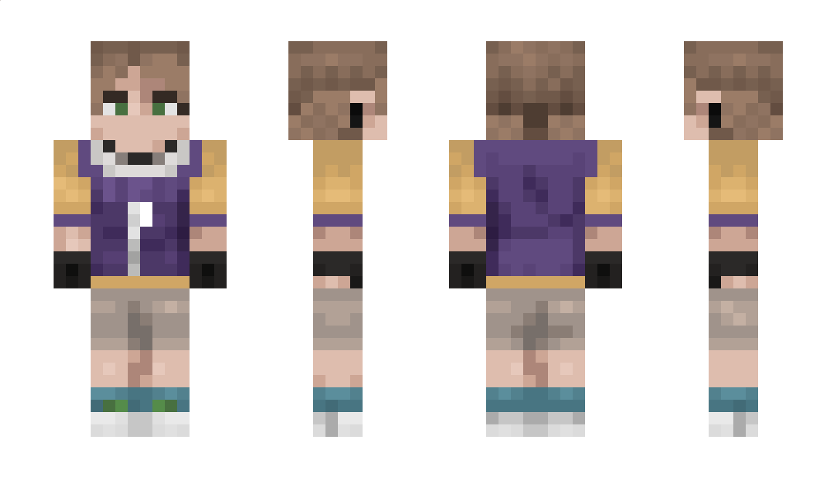 KorbyMalen Minecraft Skin