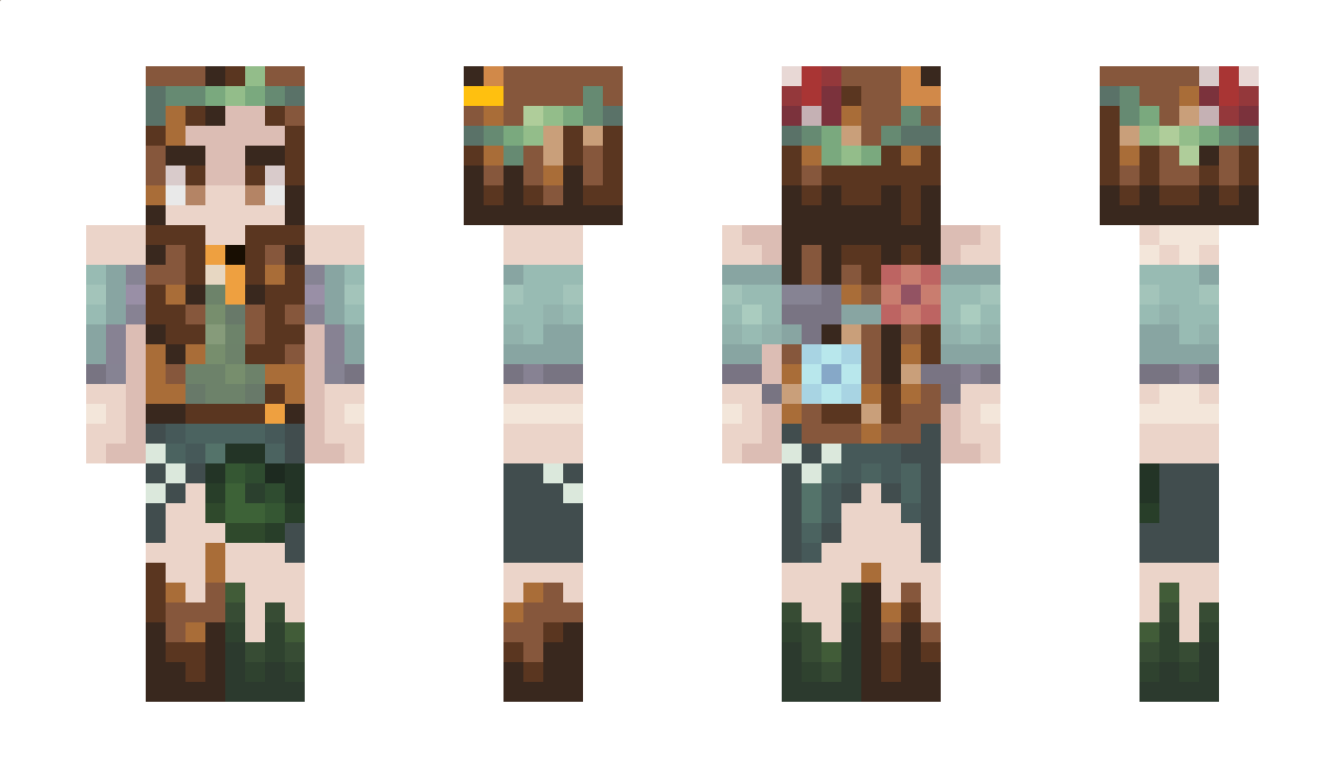 Sapph0_Moon Minecraft Skin