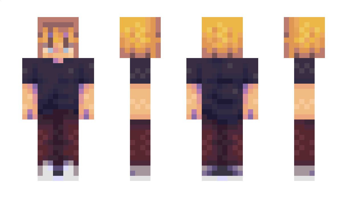 CloudWolf818 Minecraft Skin