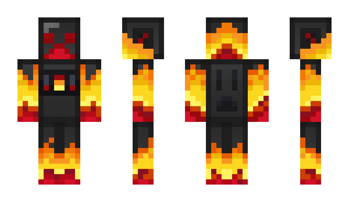 Fat_Robot_Blaze Minecraft Skin