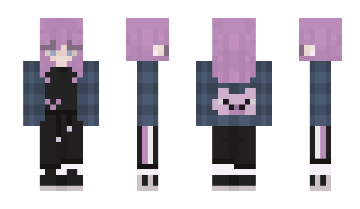 Mateo23 Minecraft Skin