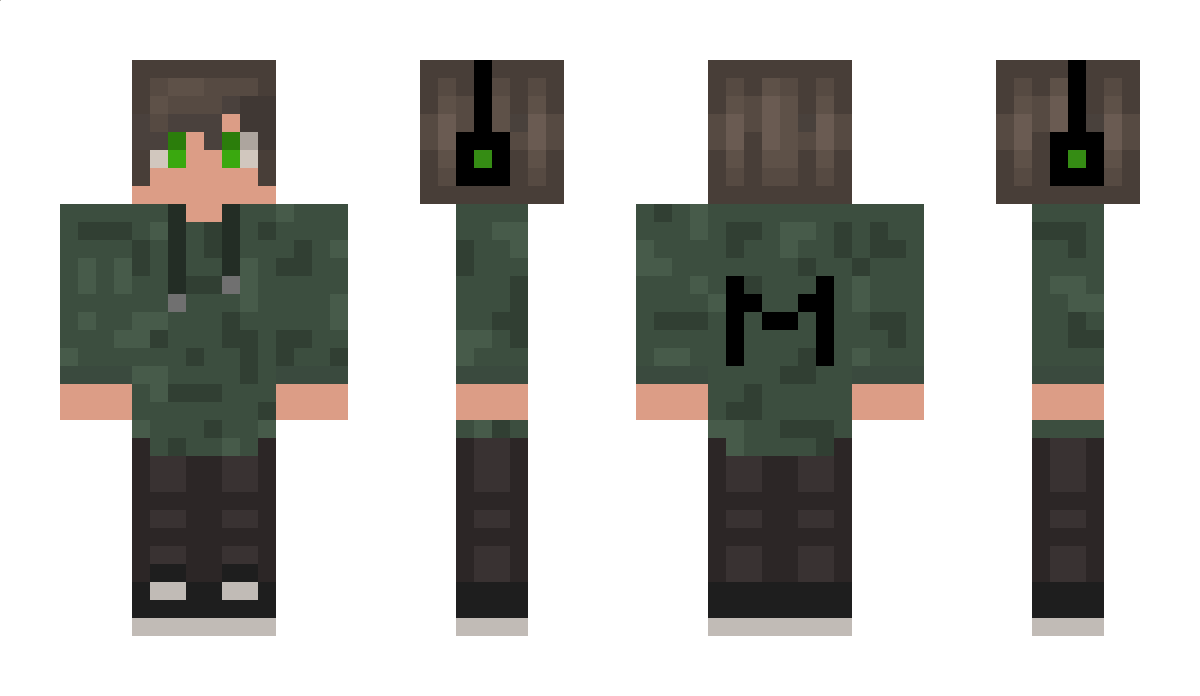 Ma4heo Minecraft Skin