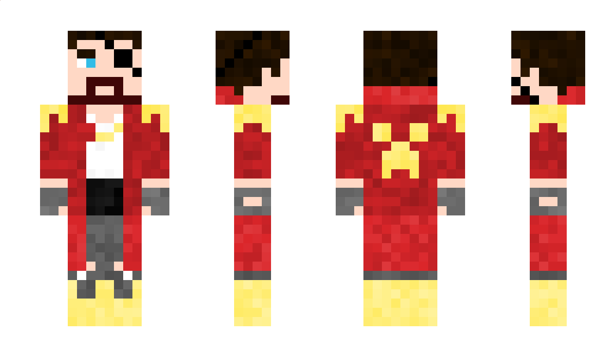 Dezrakaz Minecraft Skin