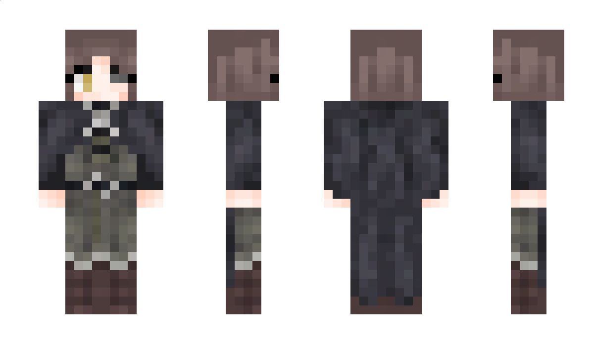 AoiMukou3 Minecraft Skin