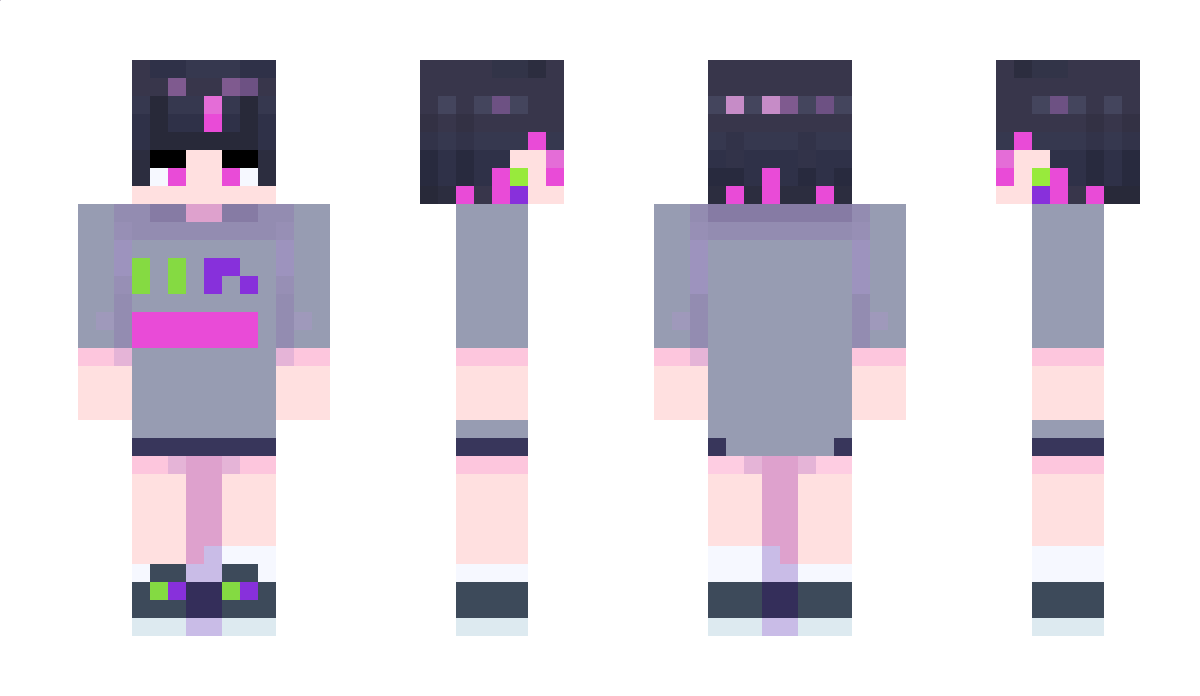 Nira_Chan Minecraft Skin