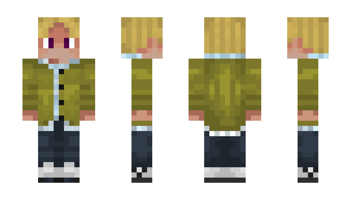 Seokai Minecraft Skin