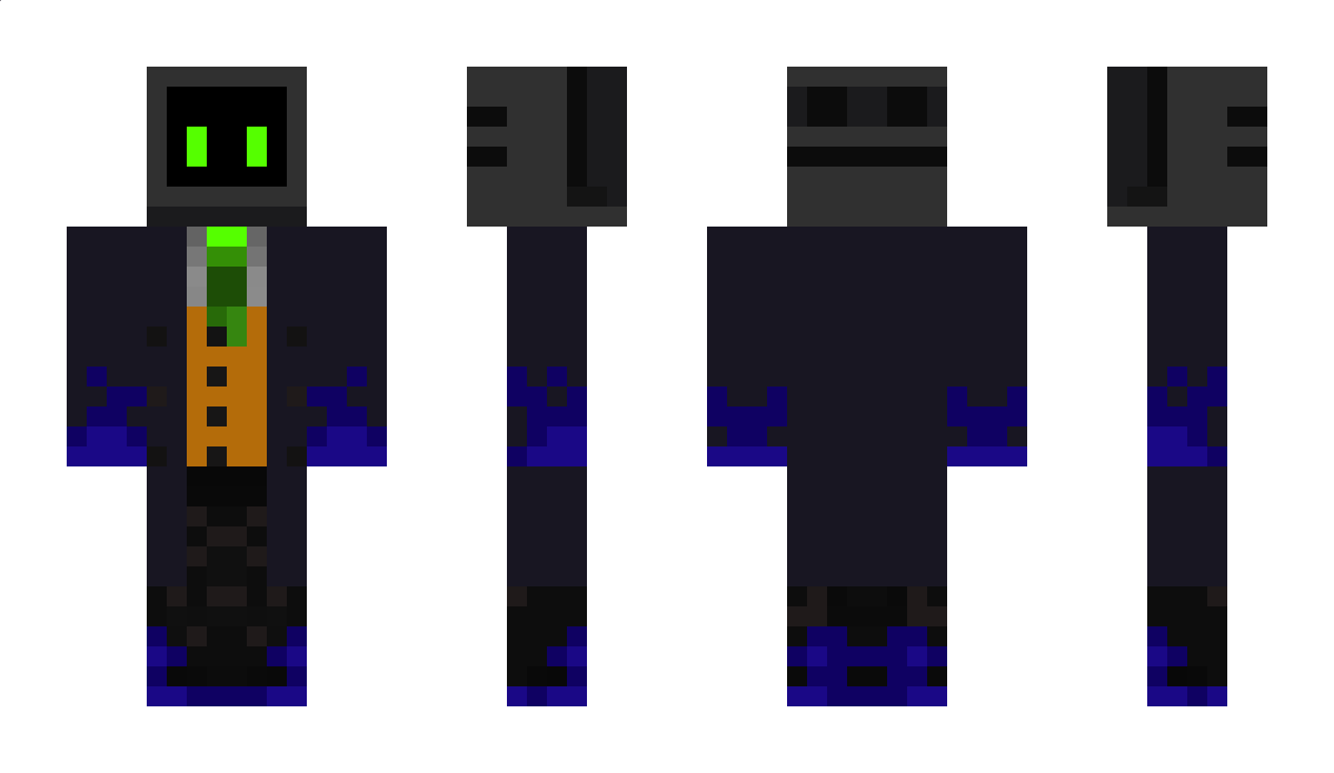 TheMonitor9065 Minecraft Skin