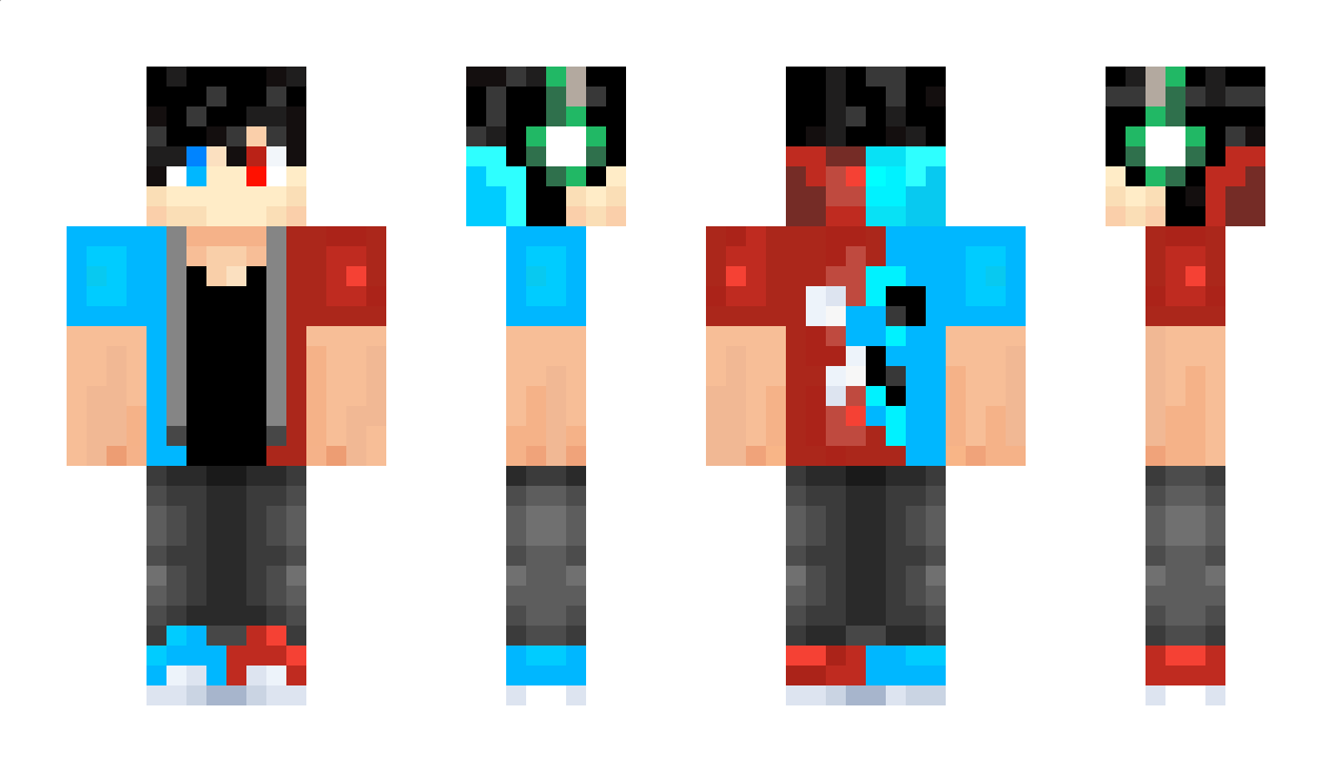 MickieMiner Minecraft Skin