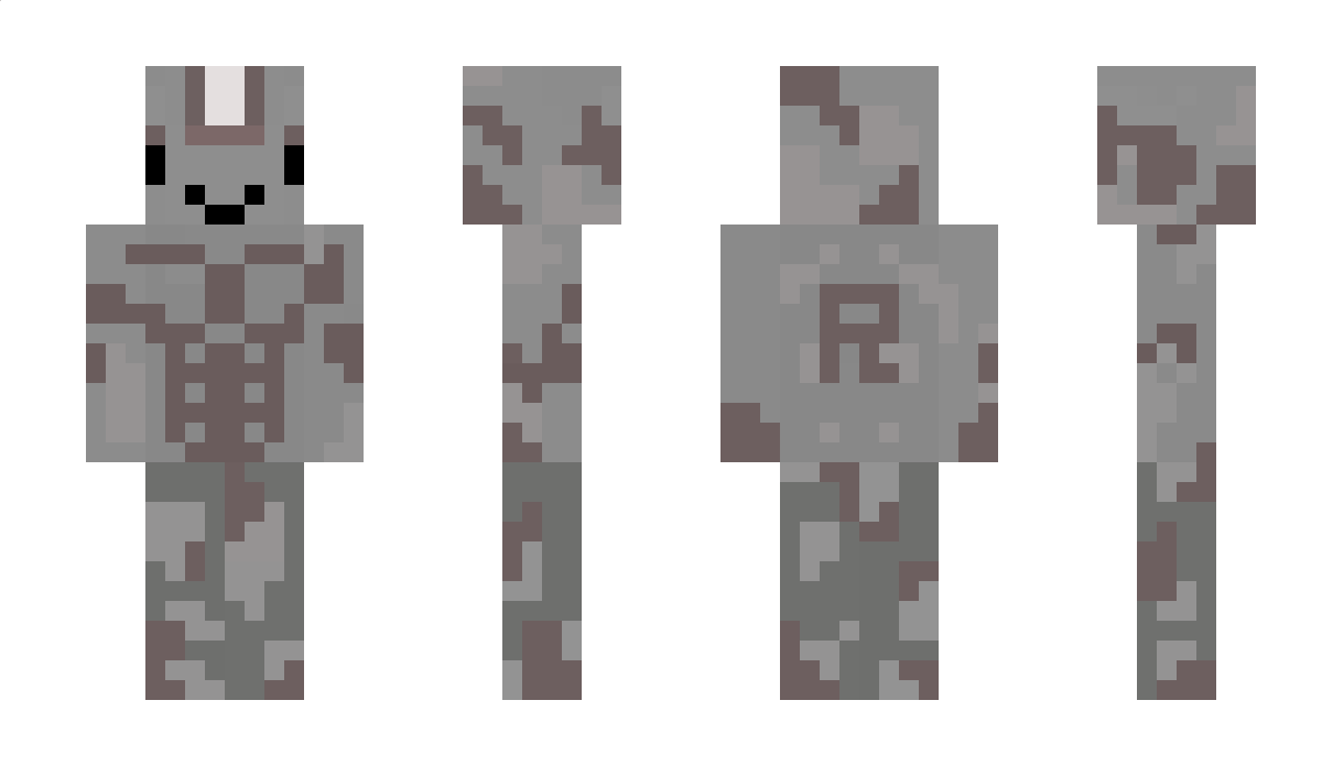 Rhin0block Minecraft Skin