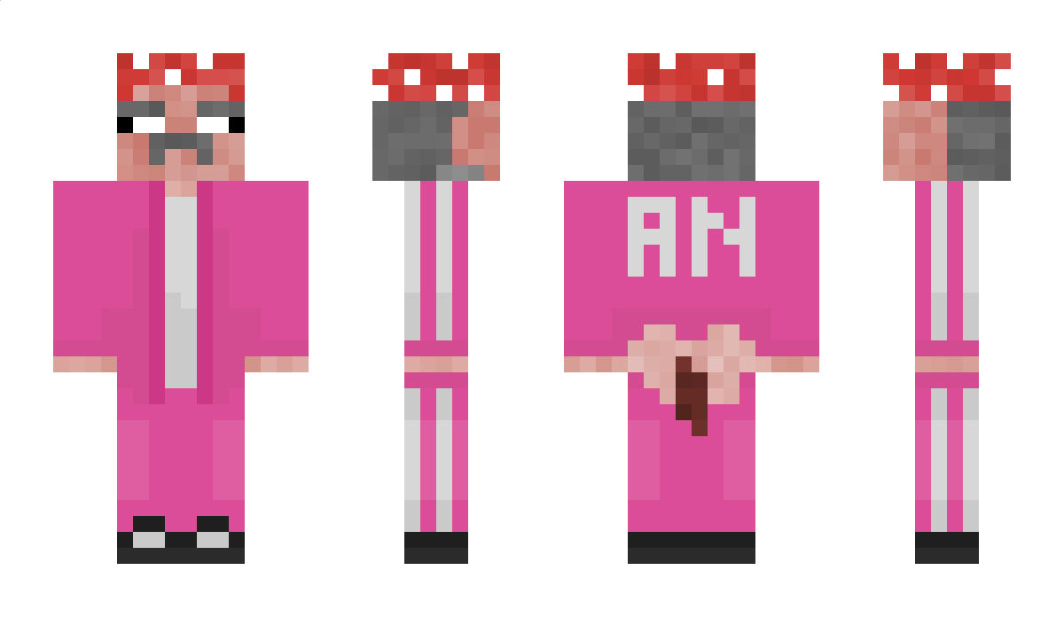 PieczarkowyRober Minecraft Skin