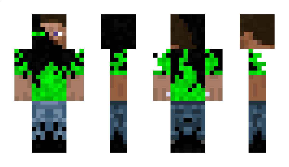 GetNakedEveryOne Minecraft Skin