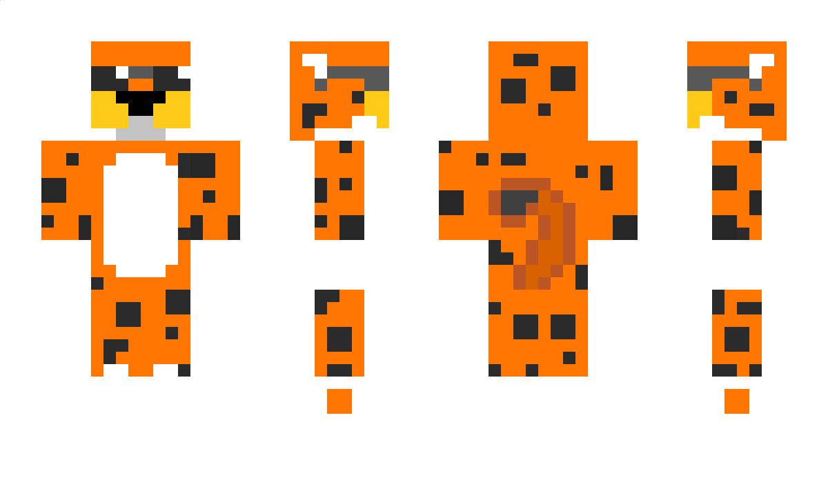 tigergod Minecraft Skin