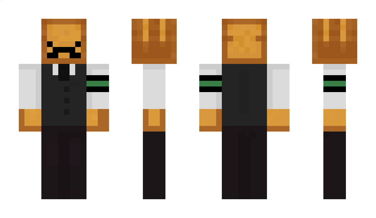 TTJJO5 Minecraft Skin