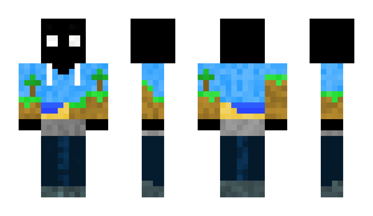 JourneyBirdw Minecraft Skin