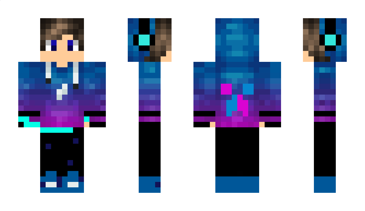 Cromatix Minecraft Skin