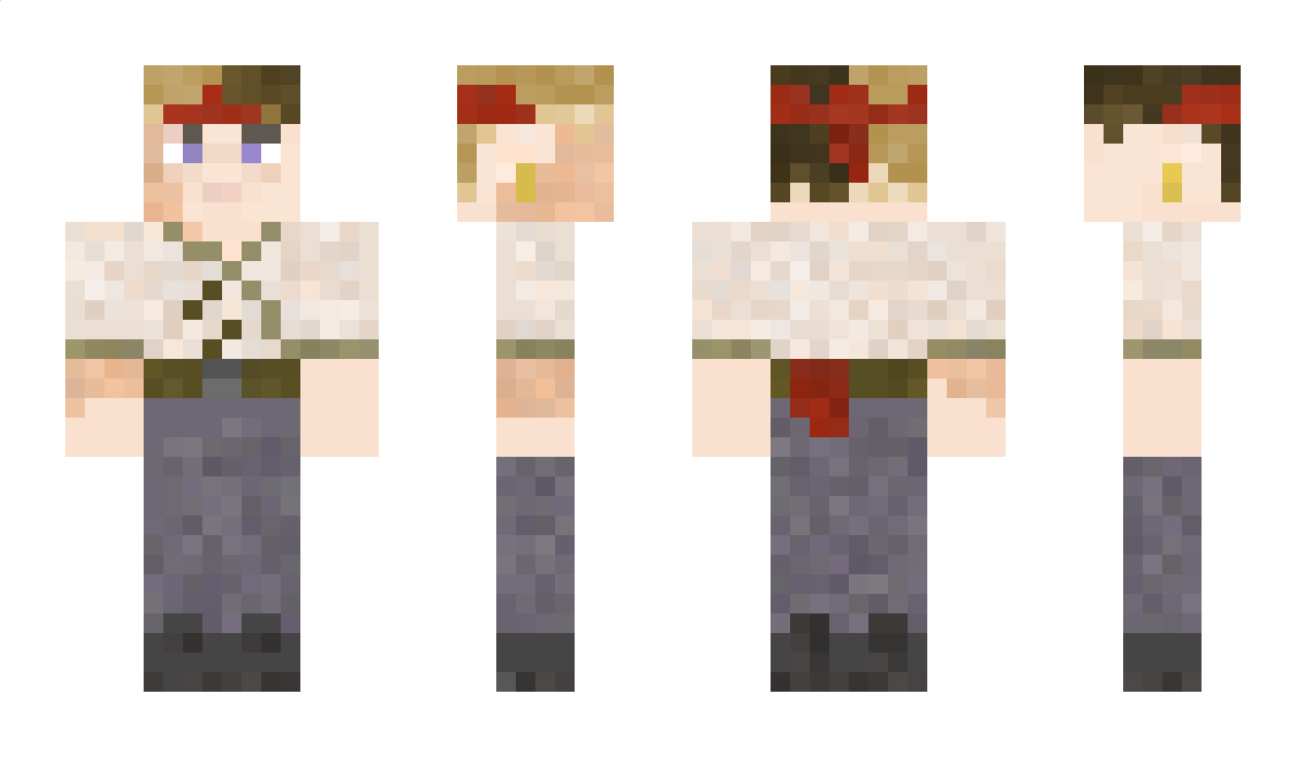 felipejordy Minecraft Skin