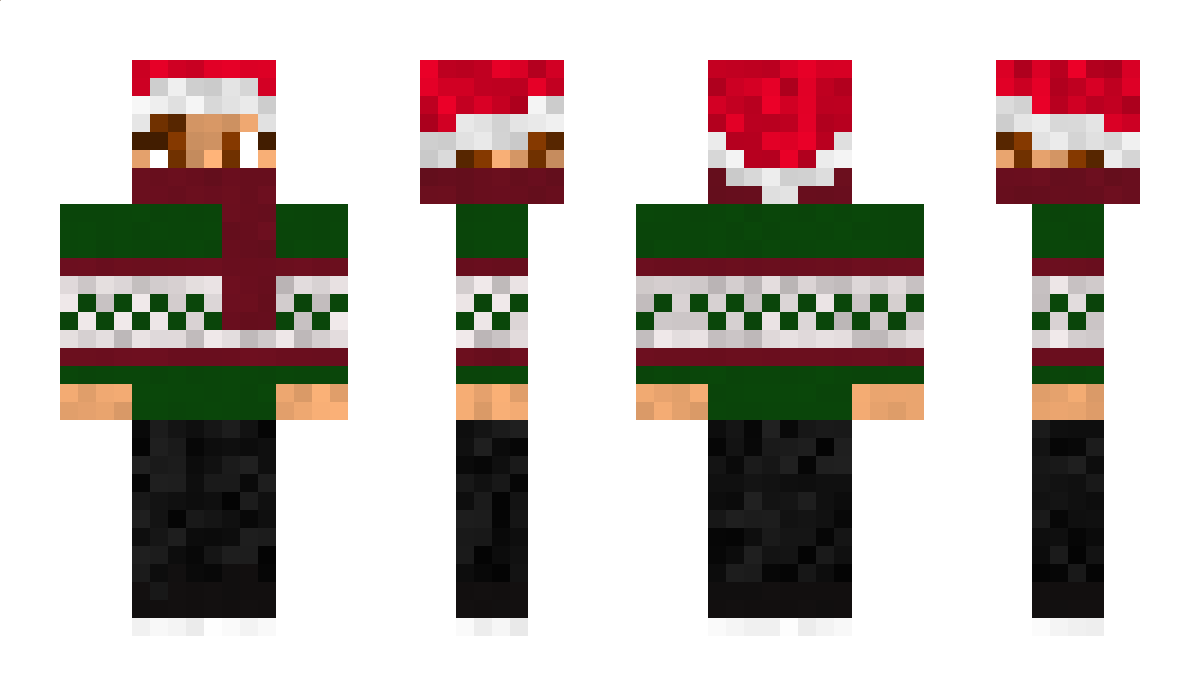 AgentAndrew Minecraft Skin