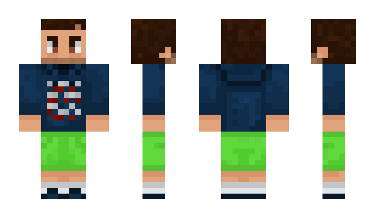 Leinador0610 Minecraft Skin