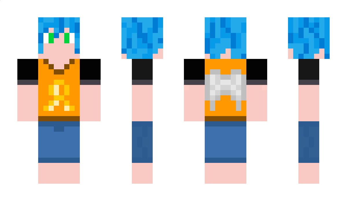 Tich Minecraft Skin