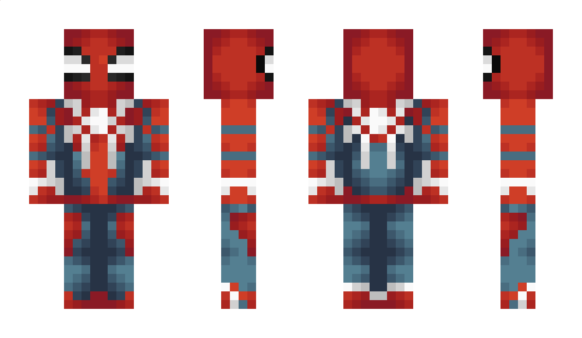 Jugador27 Minecraft Skin