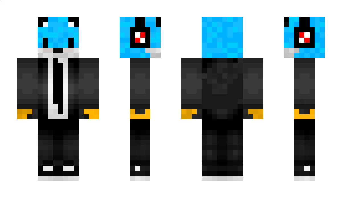 Mr_Zarcklet Minecraft Skin