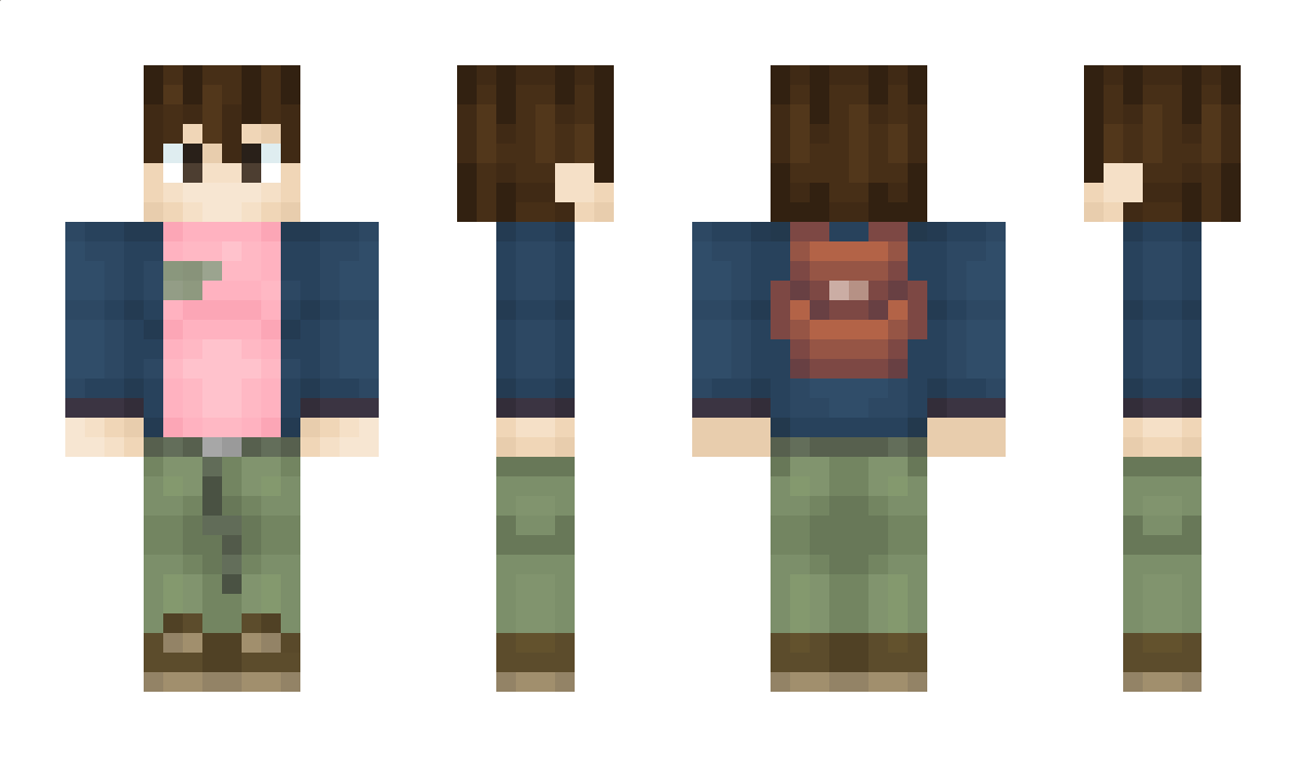 Jynxious Minecraft Skin