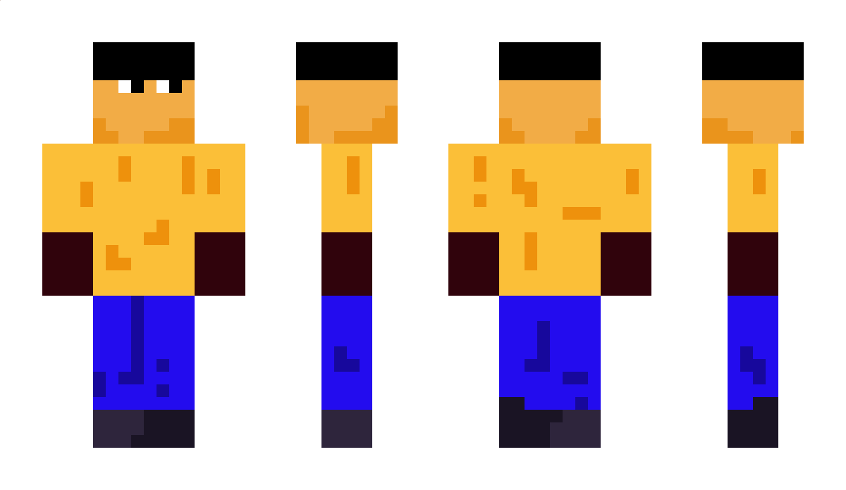 ArnoBacon Minecraft Skin