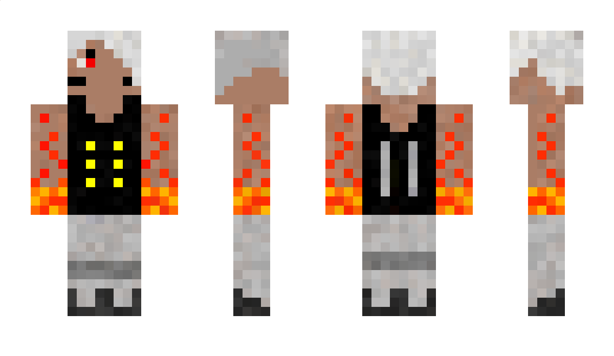 firelight1 Minecraft Skin