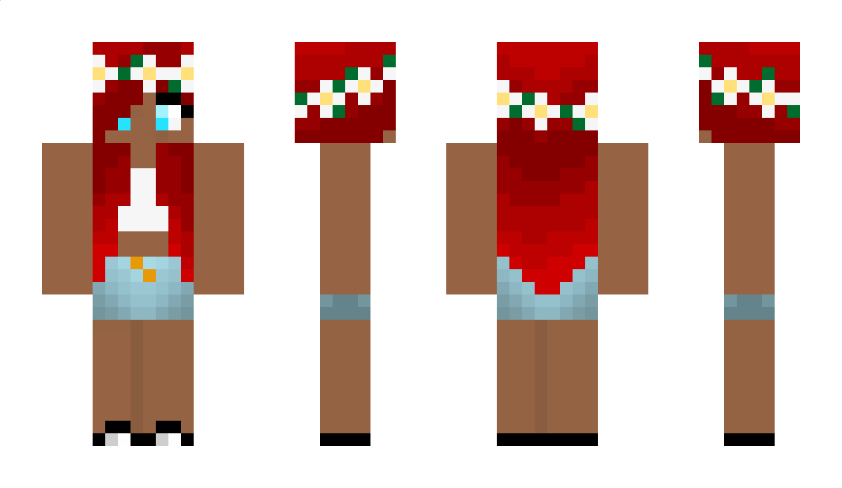 TessieBBear Minecraft Skin