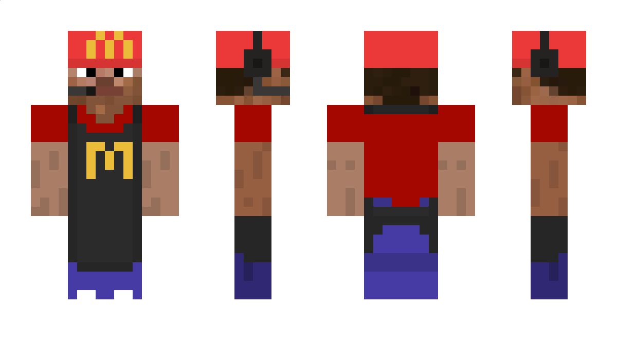 benb Minecraft Skin