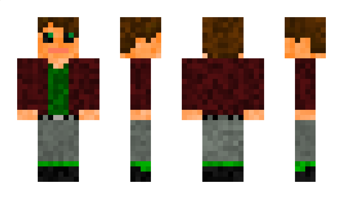 RavenShields Minecraft Skin