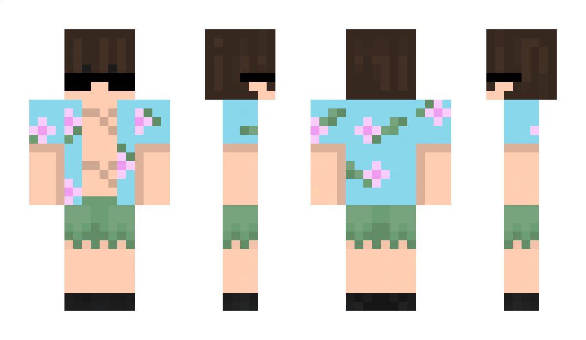 Derpwulf Minecraft Skin