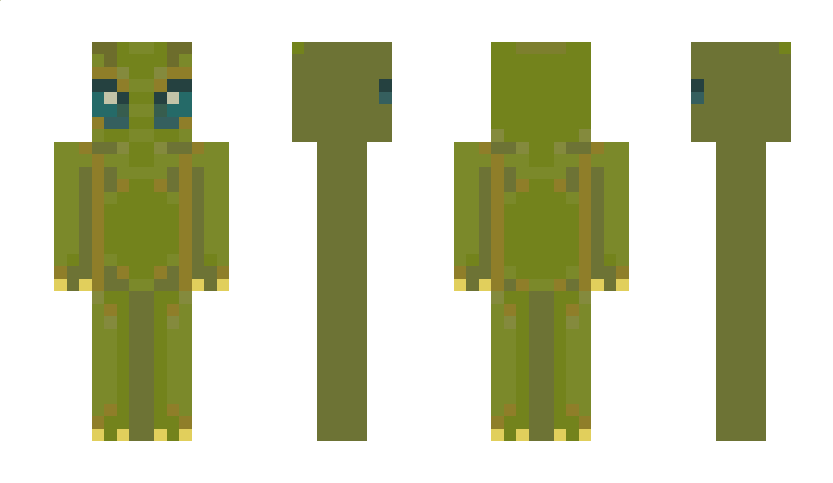 Gumpius Minecraft Skin