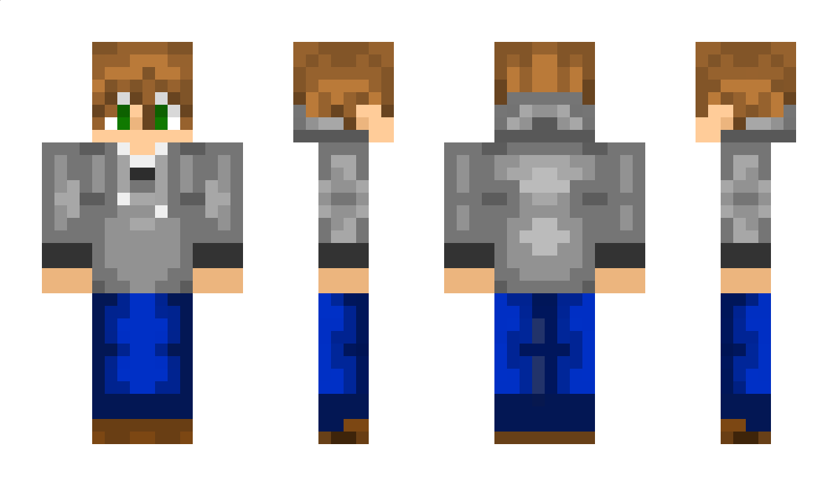 AstinAce Minecraft Skin