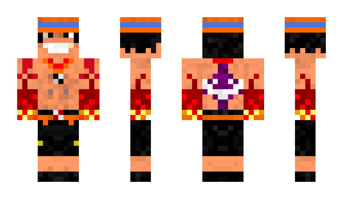 LanaRohades Minecraft Skin