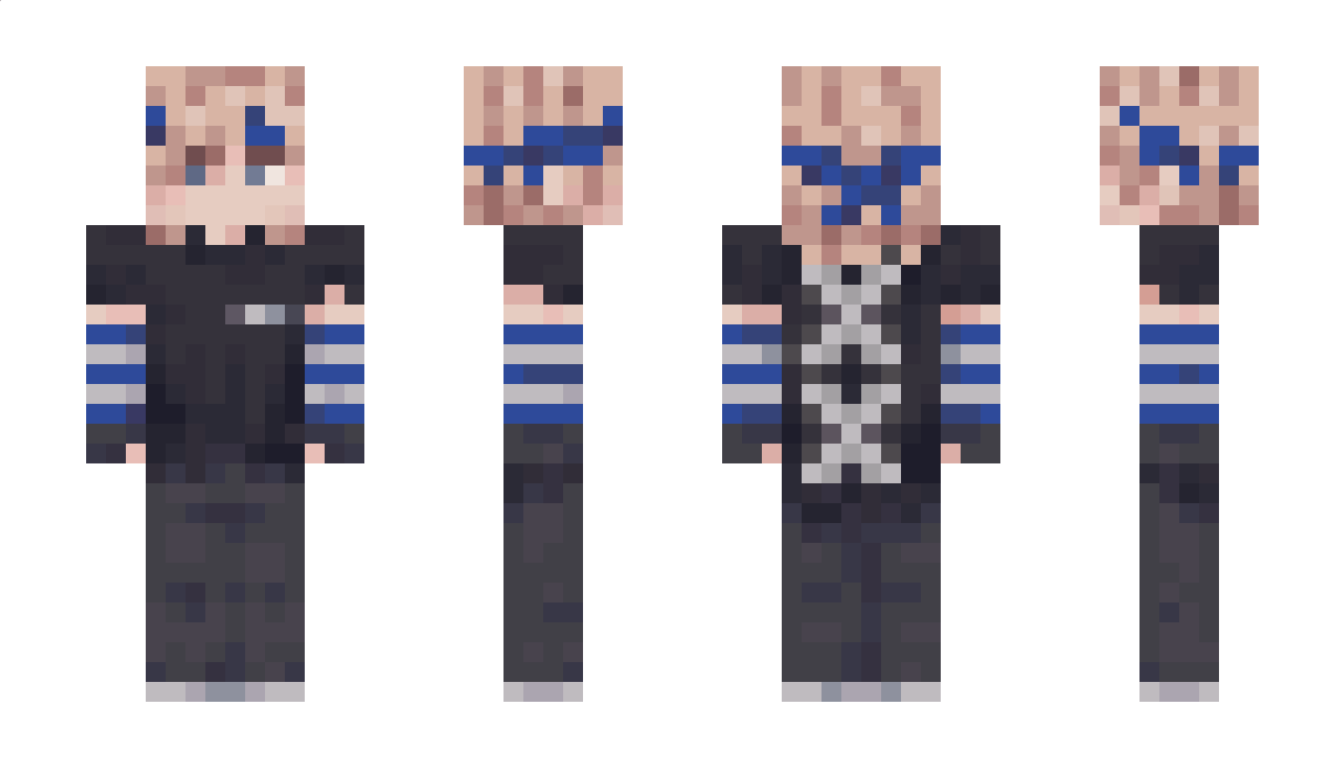 INKEDHntr Minecraft Skin