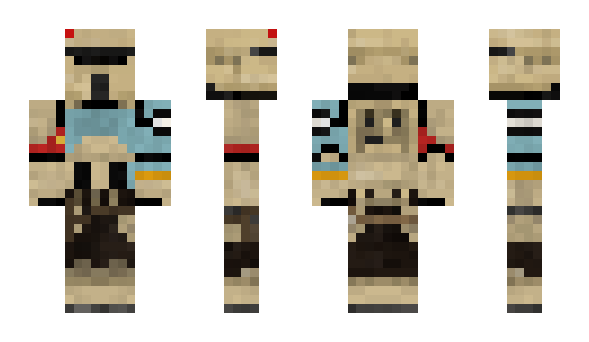 falltin Minecraft Skin