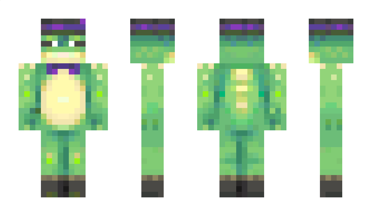 Pogwurst Minecraft Skin