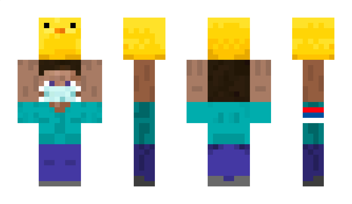 hunter733 Minecraft Skin