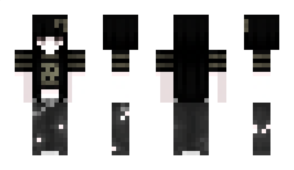 dist6nce Minecraft Skin