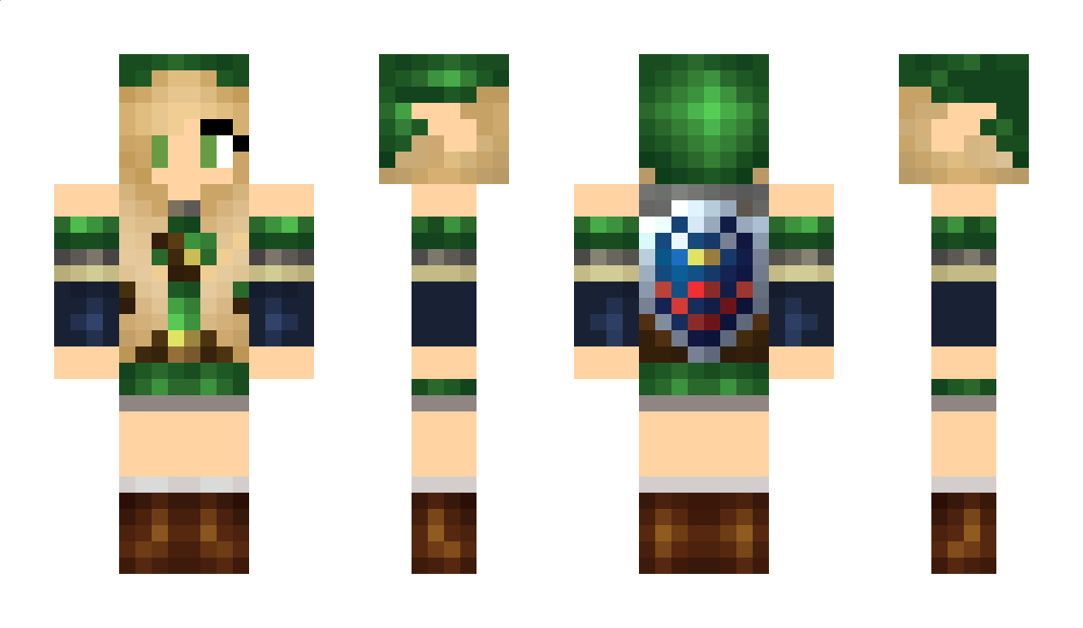 MINIBOOM Minecraft Skin