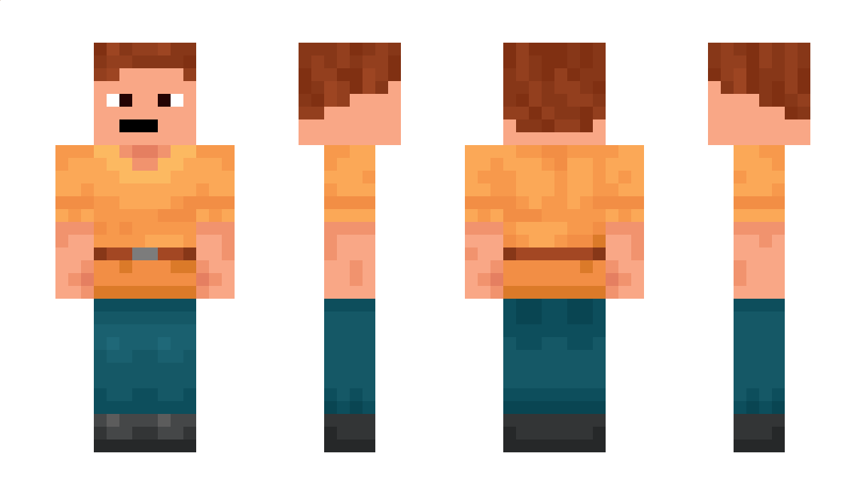 McFiree Minecraft Skin