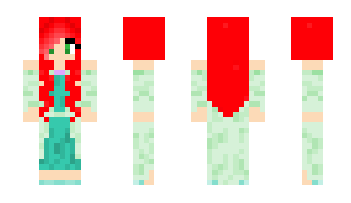 Duck_Girl Minecraft Skin