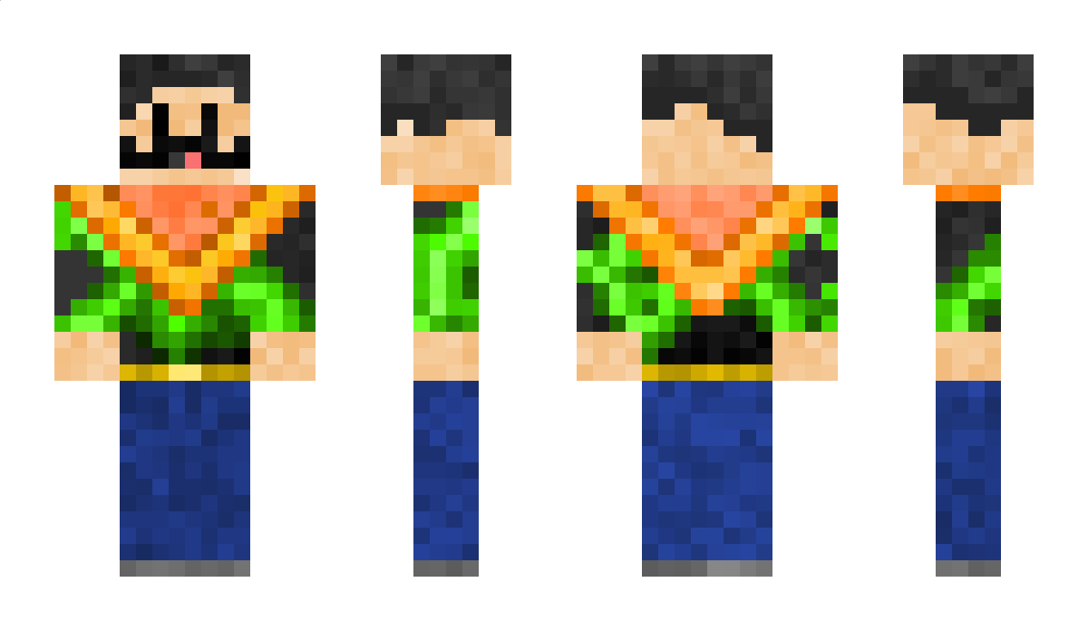 GerotixYT Minecraft Skin