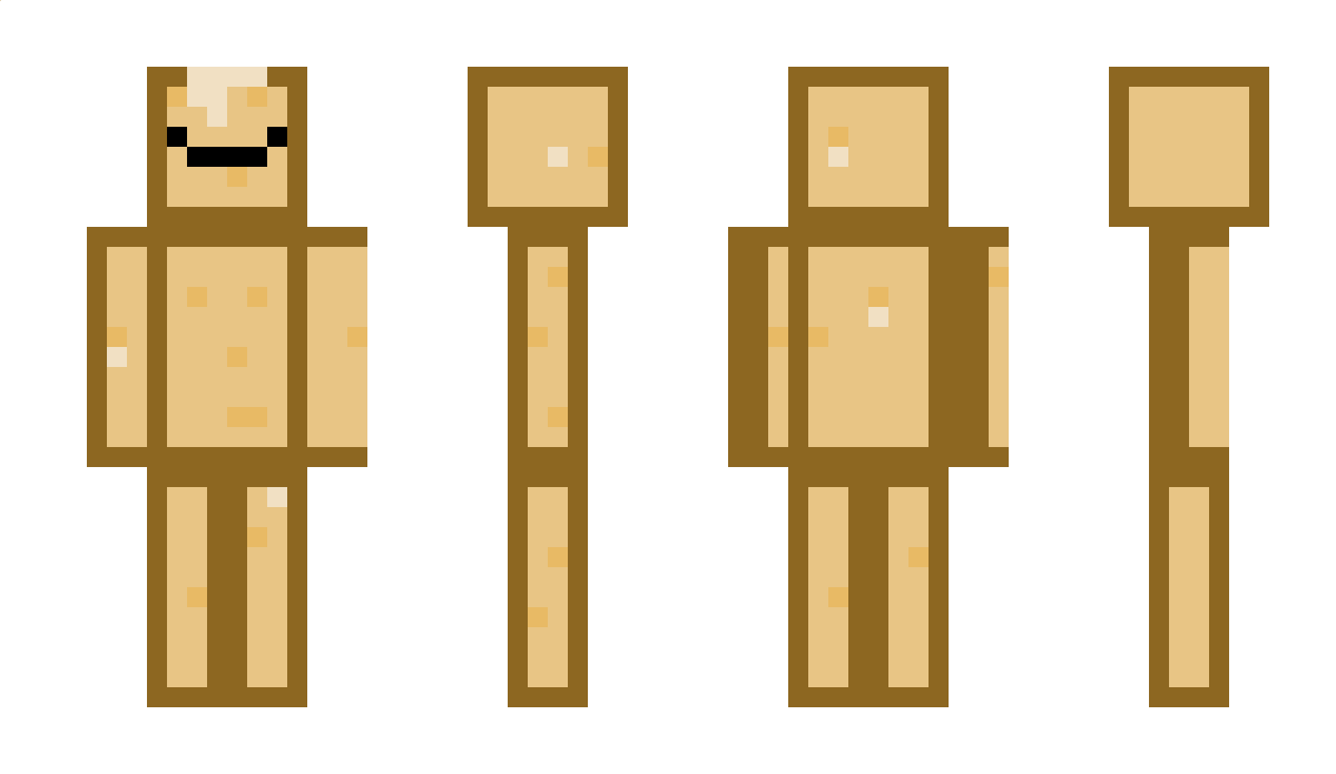 VanillaToast_ Minecraft Skin