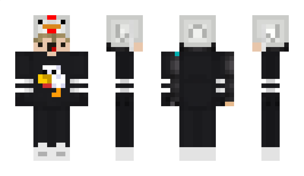 JoJoX Minecraft Skin